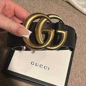 Authentic Gucci belt